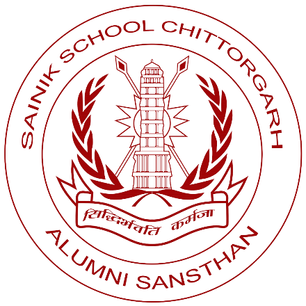 Sainik School Chittorgarh Logo